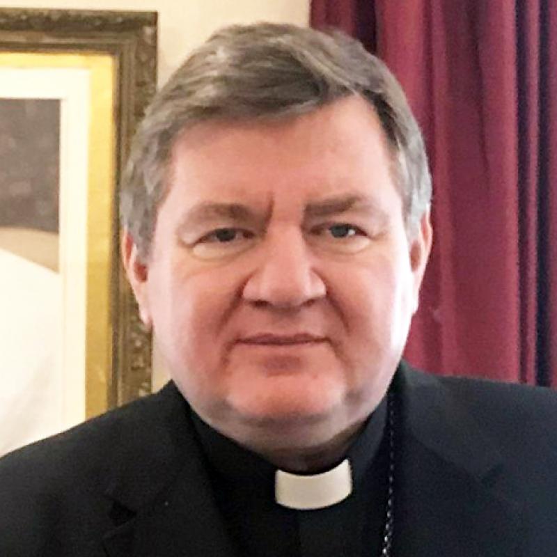 Foto de Monseñor Adamczyk Miroslaw